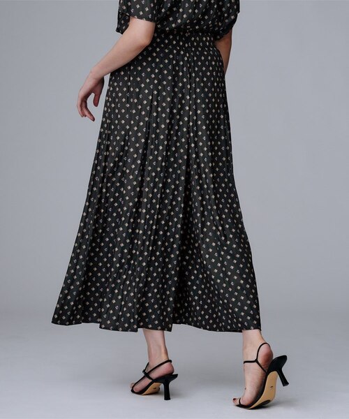 Jolly Jury オックス花柄ダルマコンビ 花柄 スノーウエア セット