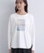 【UVケア】プリントフォトロングTシャツ