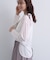 ＜秋SALE！＞ストレッチシアーロングTシャツ