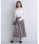 ＜秋SALE！＞ストレッチシアーロングTシャツ