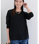 ＜秋SALE！＞ストレッチシアーロングTシャツ