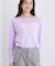 ＜秋SALE！＞ストレッチシアーロングTシャツ