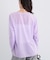 ＜秋SALE！＞ストレッチシアーロングTシャツ
