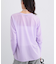 ＜秋SALE！＞ストレッチシアーロングTシャツ