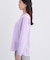 ＜秋SALE！＞ストレッチシアーロングTシャツ