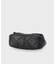 キルトフラップバッグ