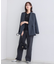 ＜秋SALE！＞【洗える】Vネックコンパクトニット