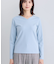 ＜秋SALE！＞【洗える】Vネックコンパクトニット
