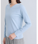 ＜秋SALE！＞【洗える】Vネックコンパクトニット