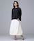 【ストレッチ素材/撥水加工】バルーンスカート