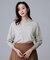 【アンサンブル可/洗える】シルクウールカシミヤ ドルマンスリーブニット
