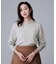 【アンサンブル可/洗える】シルクウールカシミヤ ドルマンスリーブニット
