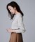 【アンサンブル可/洗える】シルクウールカシミヤ ドルマンスリーブニット