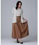 【アンサンブル可/洗える】シルクウールカシミヤ ドルマンスリーブニット