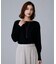 【アンサンブル可/洗える】シルクウールカシミヤ ドルマンスリーブニット