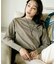 【アンサンブル可/洗える】シルクウールカシミヤ ドルマンスリーブニット
