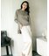 【アンサンブル可/洗える】シルクウールカシミヤ ドルマンスリーブニット