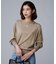 【アンサンブル可/洗える】シルクウールカシミヤ ドルマンスリーブニット