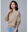 【アンサンブル可/洗える】シルクウールカシミヤ ドルマンスリーブニット