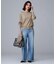 【アンサンブル可/洗える】シルクウールカシミヤ ドルマンスリーブニット