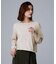 【アンサンブル可/洗える】シルクウールカシミヤ ドルマンスリーブニット