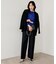 【アンサンブル可/洗える】シルクウールカシミヤ ドルマンスリーブニット