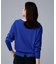 【アンサンブル可/洗える】シルクウールカシミヤ ドルマンスリーブニット