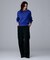 【アンサンブル可/洗える】シルクウールカシミヤ ドルマンスリーブニット