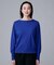 【アンサンブル可/洗える】シルクウールカシミヤ ドルマンスリーブニット