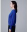 【アンサンブル可/洗える】シルクウールカシミヤ ドルマンスリーブニット