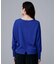 【アンサンブル可/洗える】シルクウールカシミヤ ドルマンスリーブニット