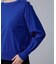 【アンサンブル可/洗える】シルクウールカシミヤ ドルマンスリーブニット