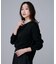 【アンサンブル可/洗える】ウールミラノリブニット