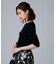 【アンサンブル可/六分袖/洗える】ウールシルクニット