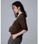 【アンサンブル可/六分袖/洗える】ウールシルクニット