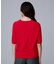 【アンサンブル可/六分袖/洗える】ウールシルクニット