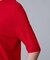 【アンサンブル可/六分袖/洗える】ウールシルクニット