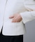 【セットアップ可/フォーマル】ツイードジャケット