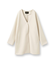 【秋／軽羽織り】ノーカラーミドル丈ライトコート