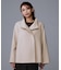 【着回しが効く／オンオフアウター】ウールショートコート