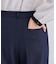 【日本製／通勤スーツ】プレシャスドビー ワイドパンツ