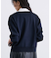 ボートネック ストレッチニット