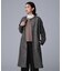 【洗える/軽羽織り】マシュマロタッチ　スエード調コート
