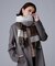 【名品／定番人気】ウールチェックストール