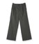 【ワイド/後ろゴム/シーズンレス】シルクネップツイードパンツ