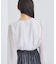 【袖コンシャス】シアードットブラウス