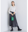 【袖コンシャス】シアードットブラウス