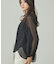 【袖コンシャス】シアードットブラウス