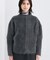 【ハイネック／トレンド】シャギーモールカーディガン