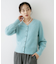 フォックスカシミヤ2WAYカーディガン